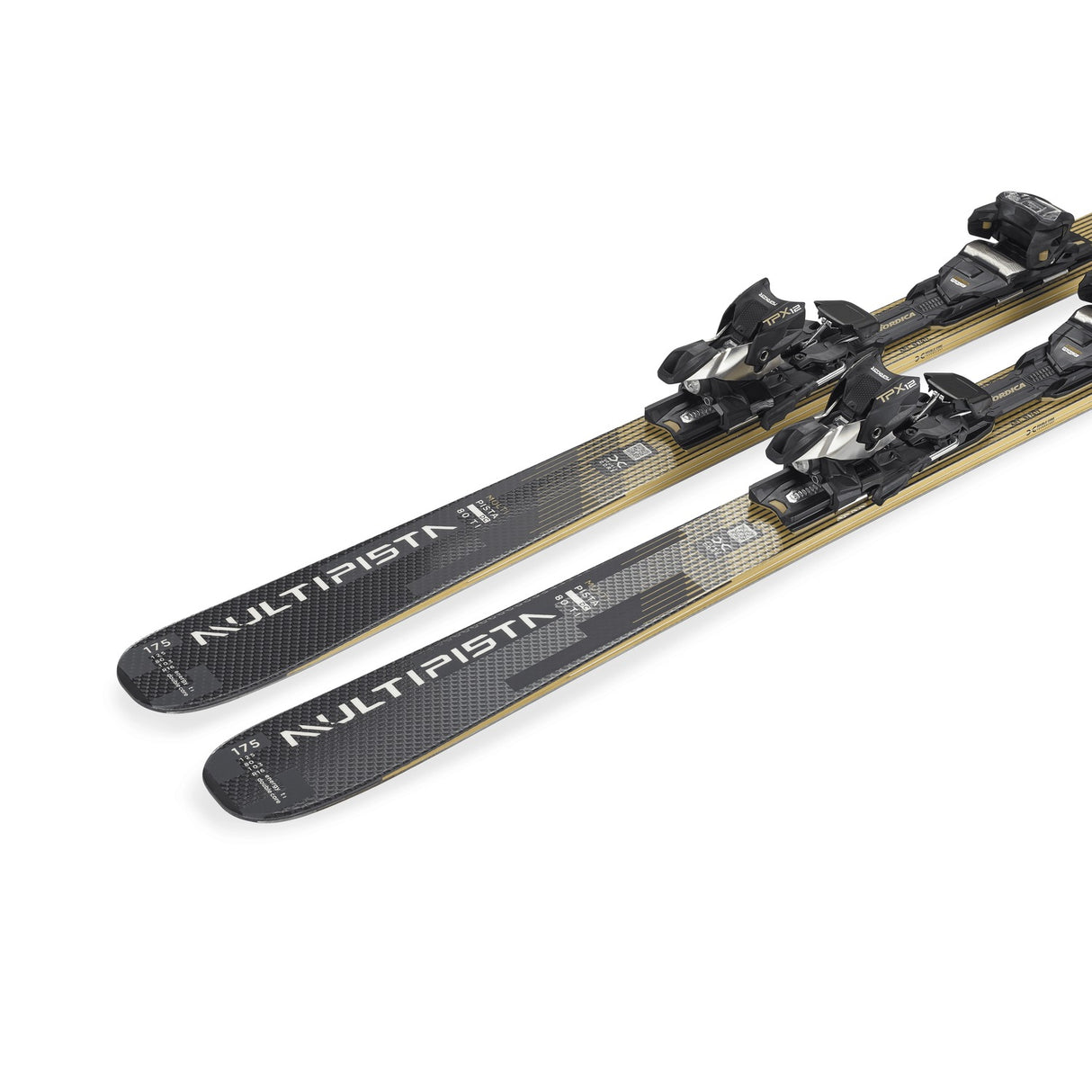 Multipista DC 80Ti Skis & TPX12 FDT Bindings 2027