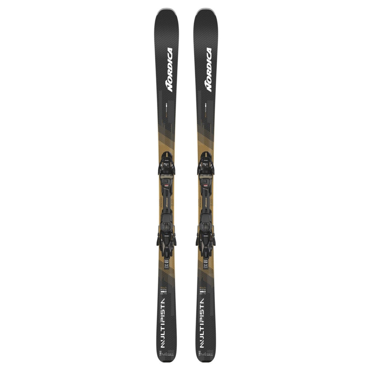 Multipista DC 80Ti Skis & TPX12 FDT Bindings 2027