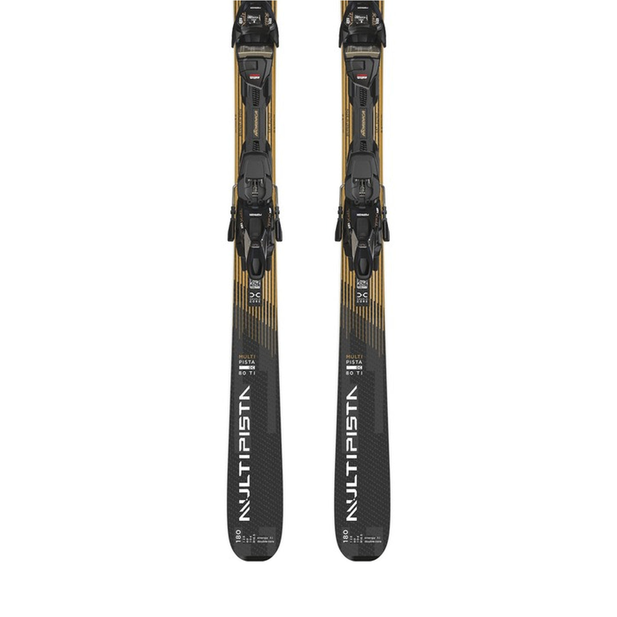 Multipista DC 80Ti Skis & TPX12 FDT Bindings 2027