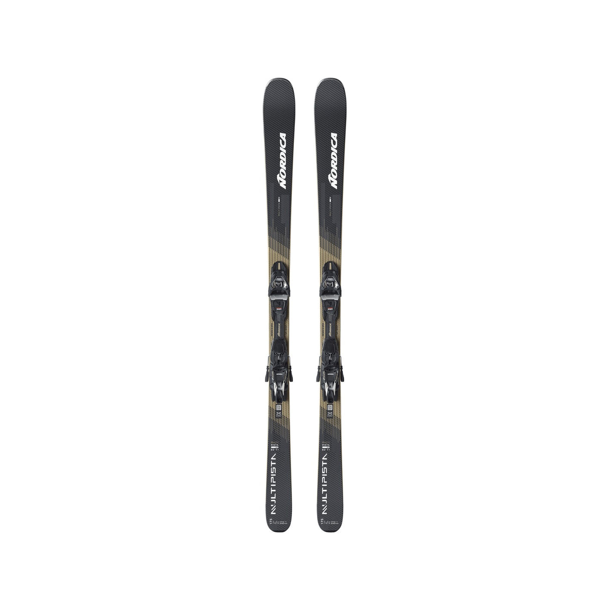 Multipista DC 80Ti Skis & TPX12 FDT Bindings 2027