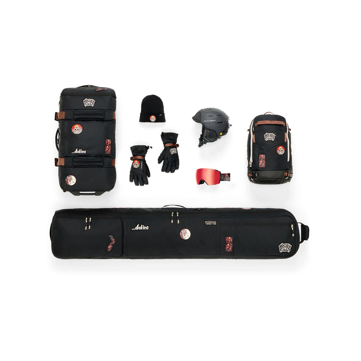 Low Roller Snowboard Bag