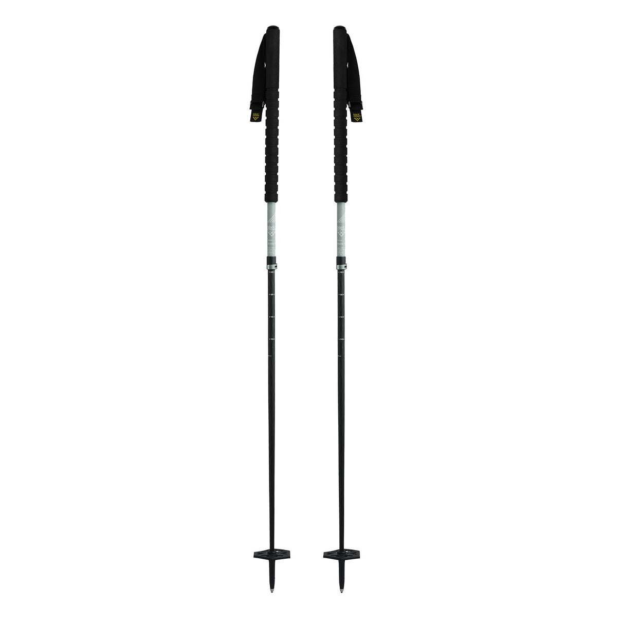 Duos Freebird Adjustable Ski Poles - Snowtrax