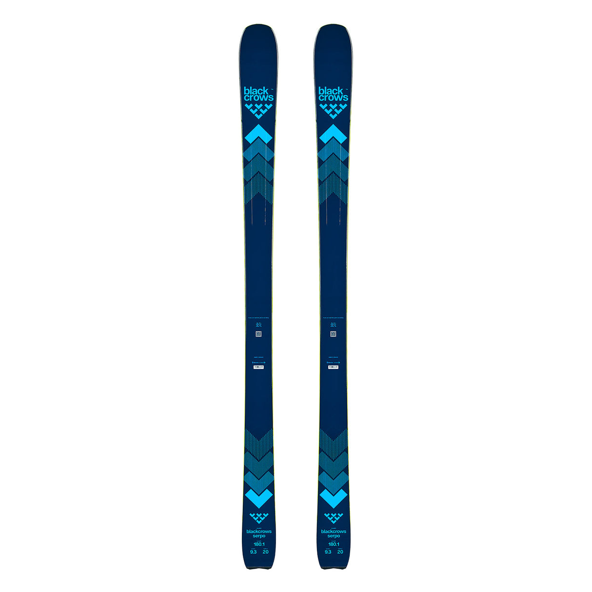 Serpo Skis 2025 - Snowtrax