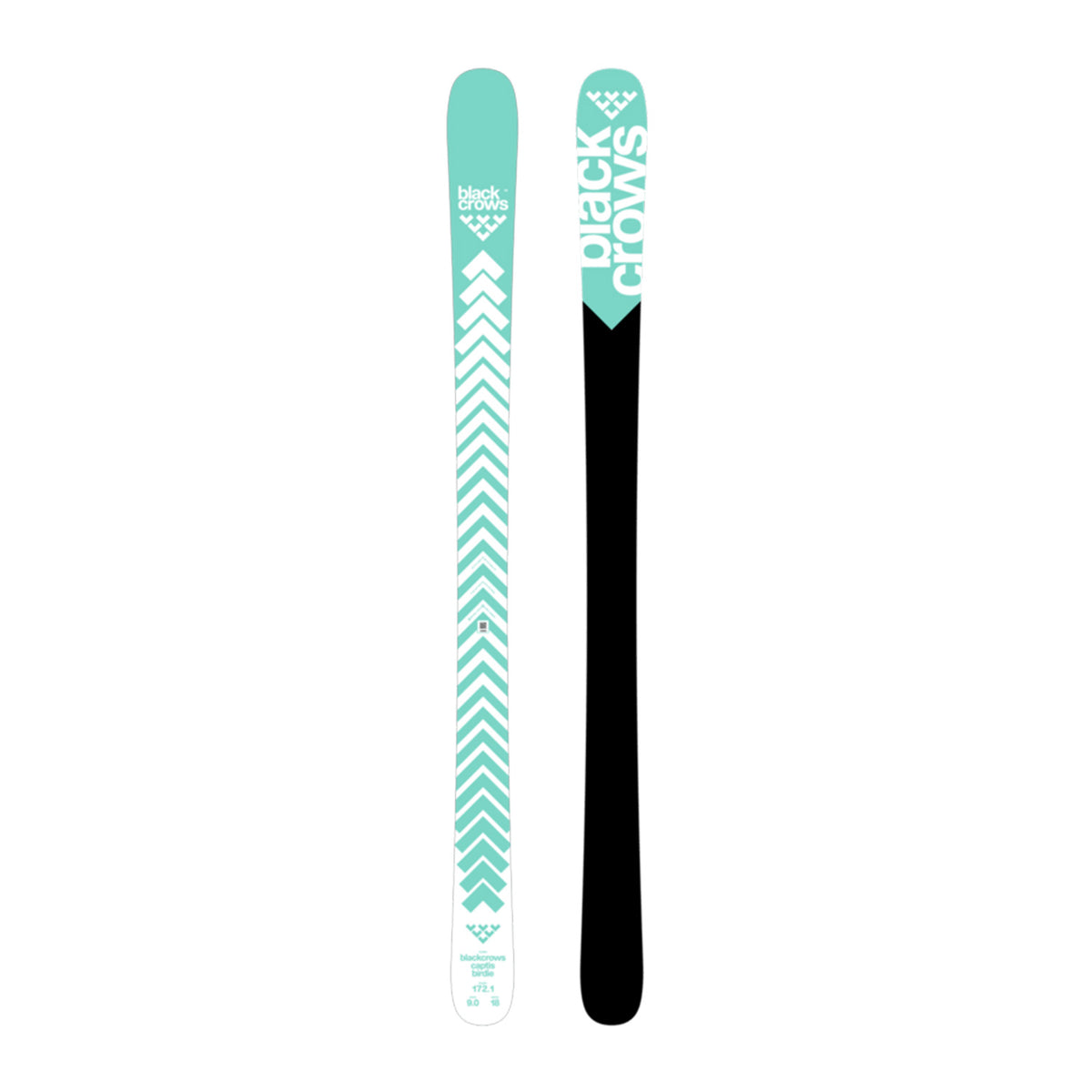 Captis Birdie Skis 2027