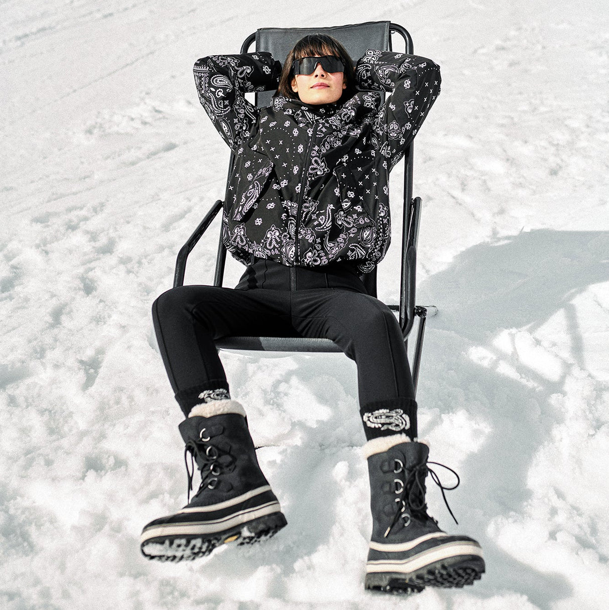 Chloe Synthetic Down Ski Jacket