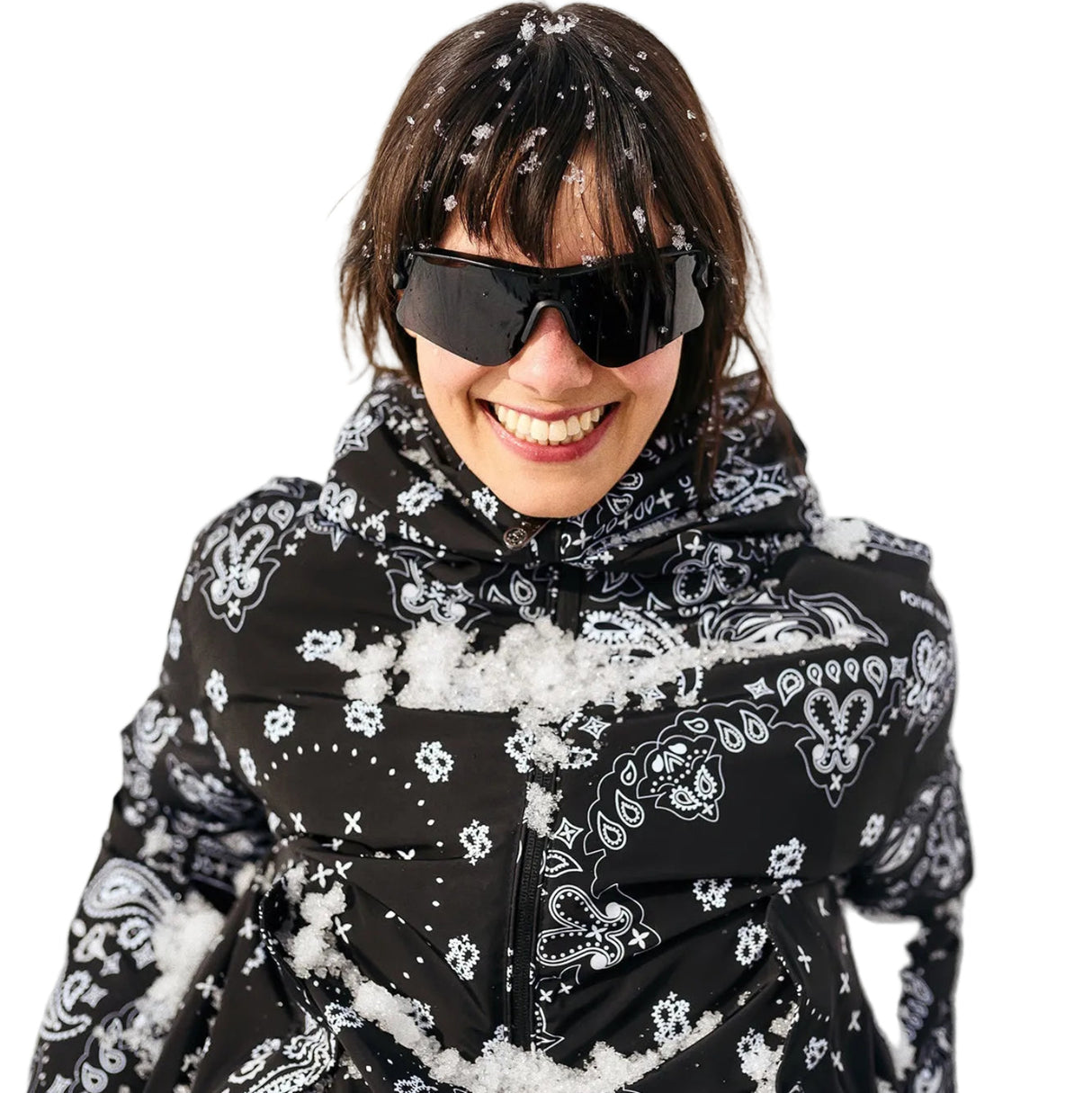 Chloe Synthetic Down Ski Jacket