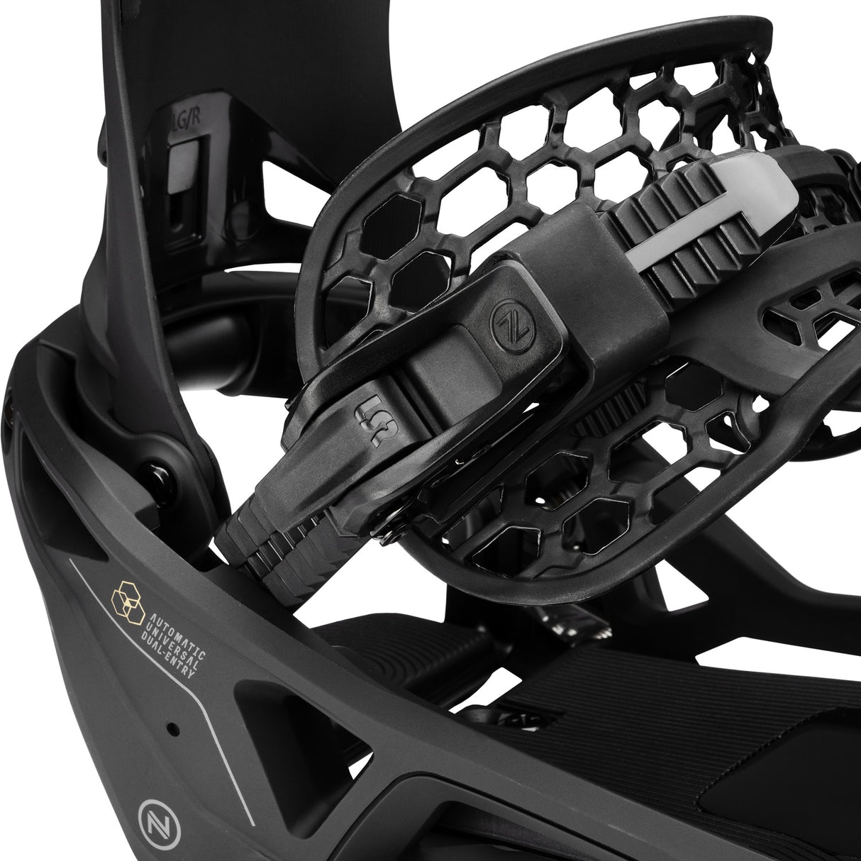 OG Supermatic Snowboard Bindings 2027
