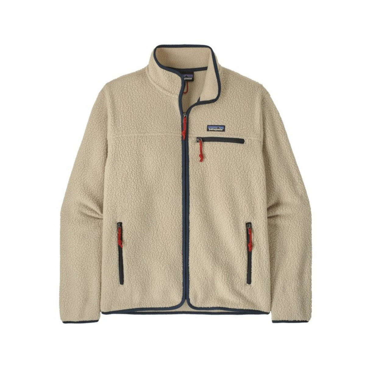 Men's Retro Pile Fleece Jacket