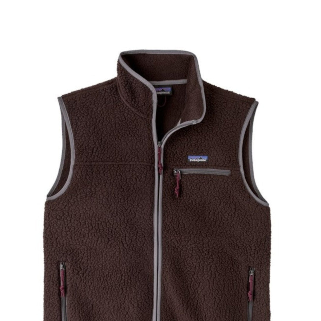 Men's Retro Pile Vest
