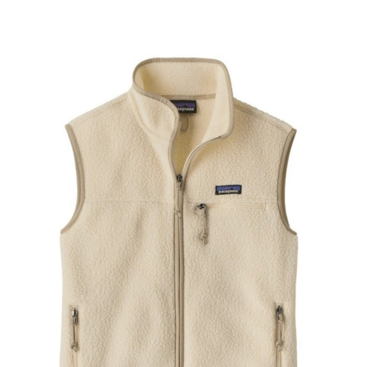 Women's Retro Pile Vest