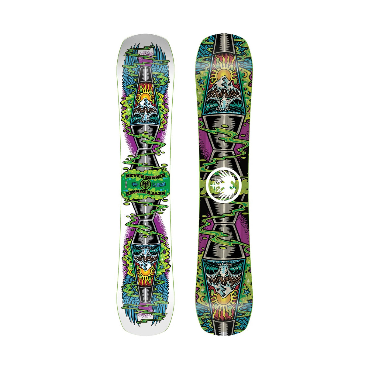 Never Summer Llama Snowboard 2027