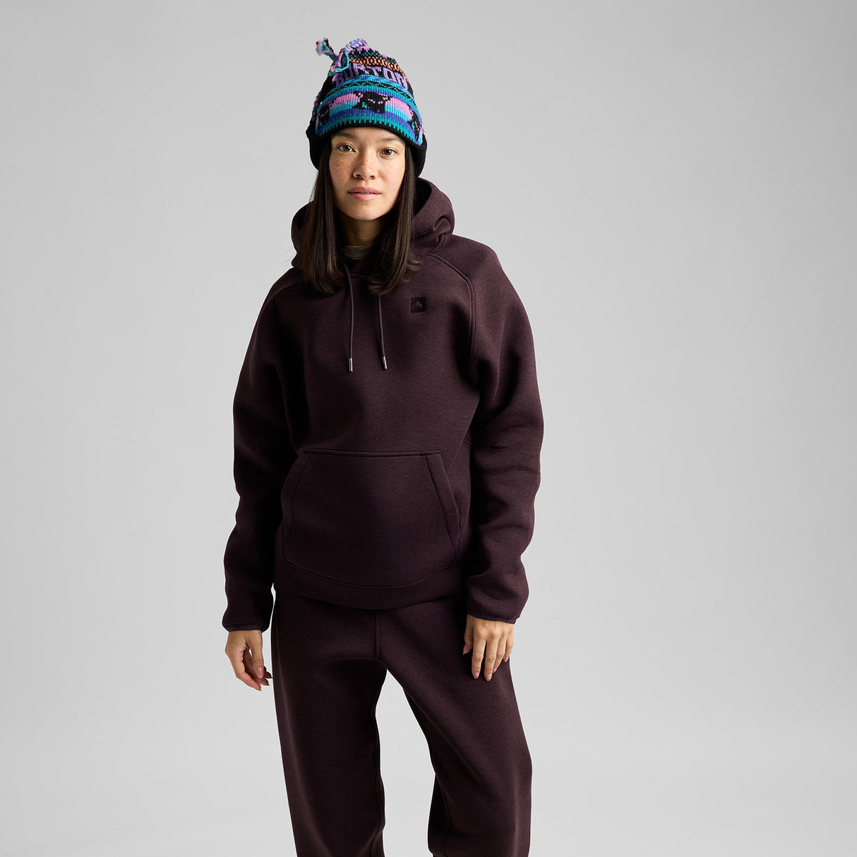 Womens SpaceCloud Pullover Hoodie