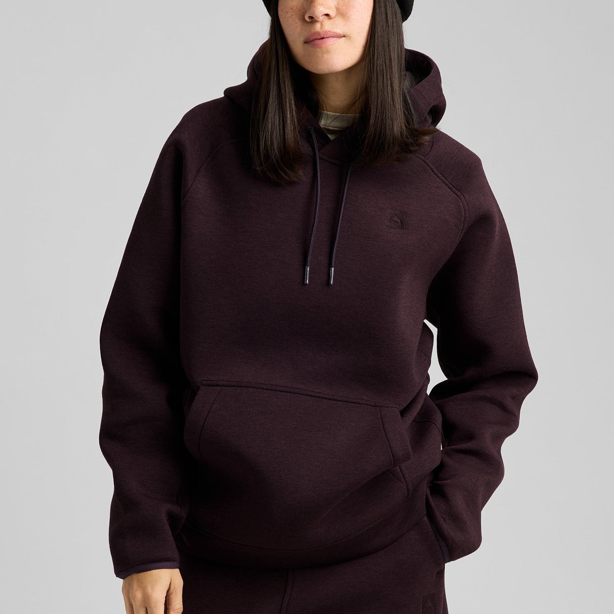 Womens SpaceCloud Pullover Hoodie