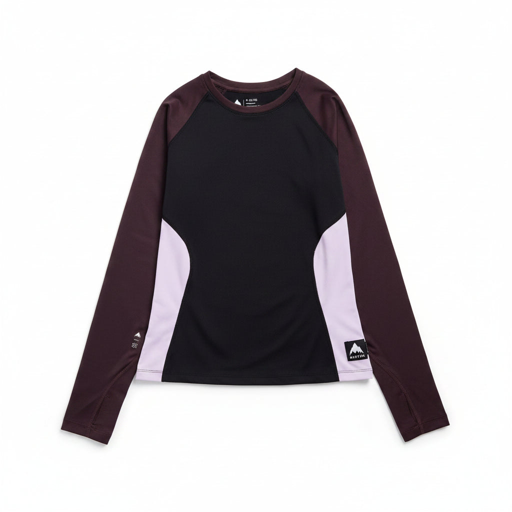 Womens Synthetic Midweight Crew Baselayer Top