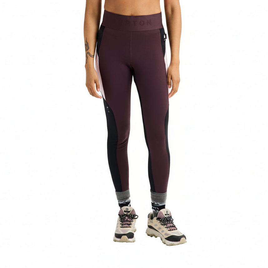Womens Synthetic Midweight Baselayer Bottoms
