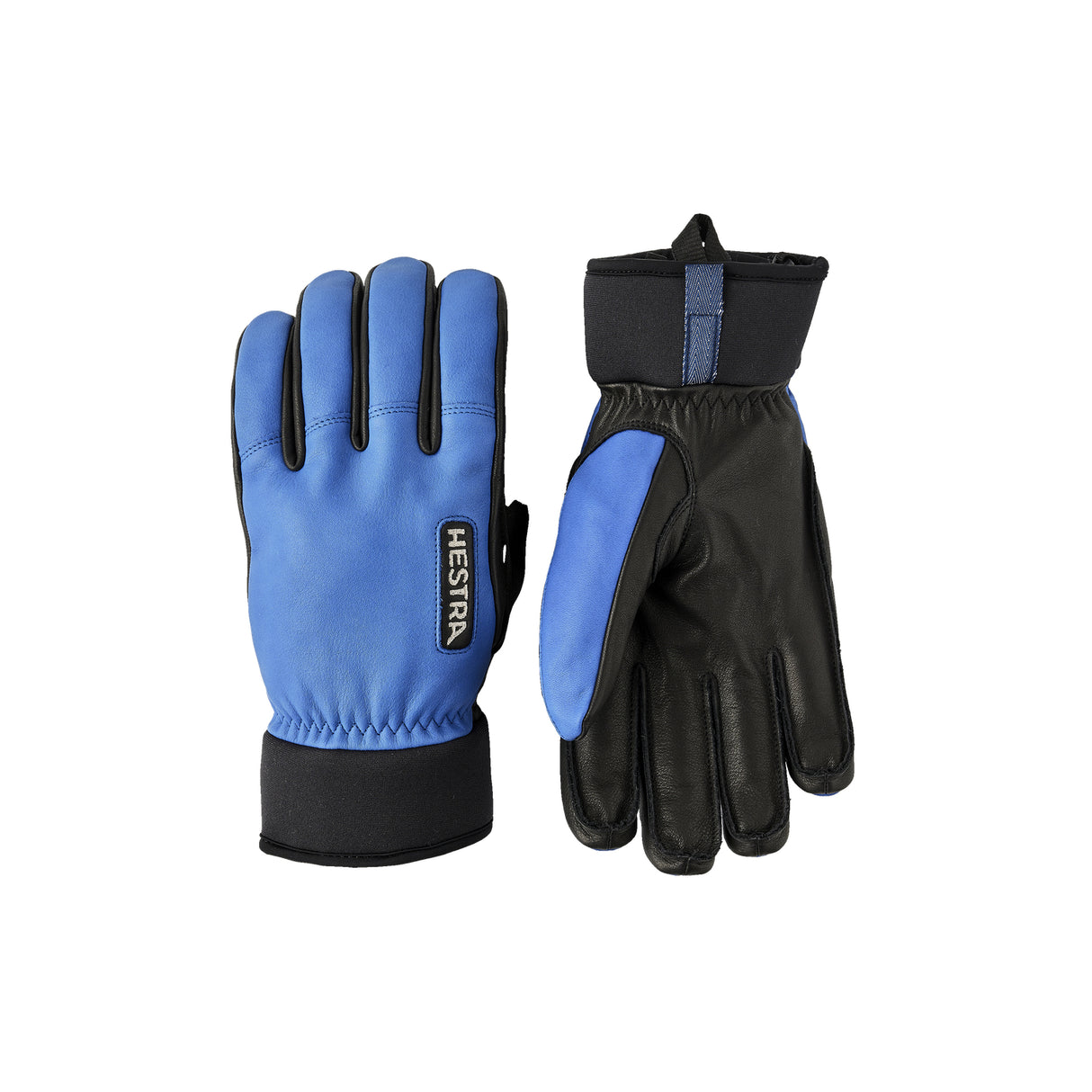 Army Leather Wool Terry Gloves
