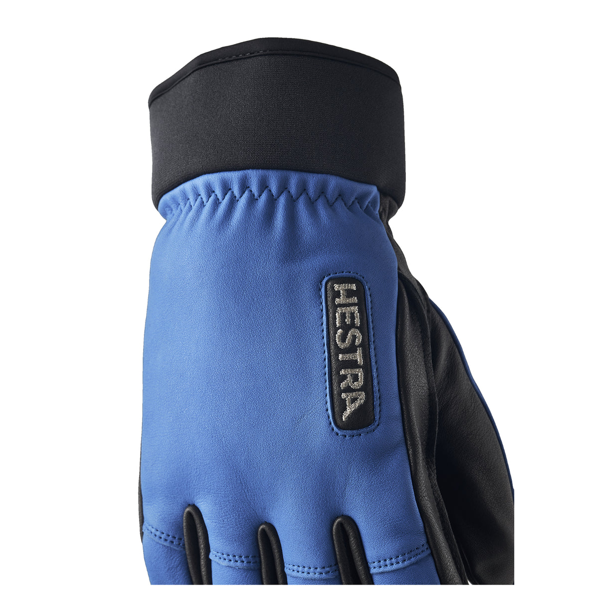 Army Leather Wool Terry Gloves