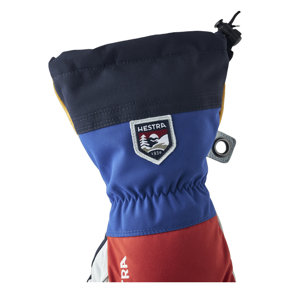 Army Leather Heli Ski Glove