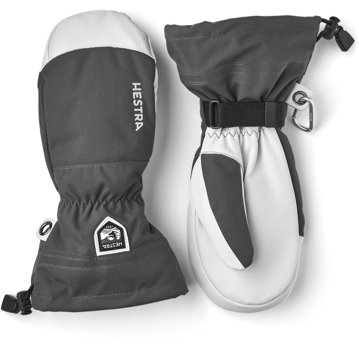 Army Leather Heli Ski Mitt