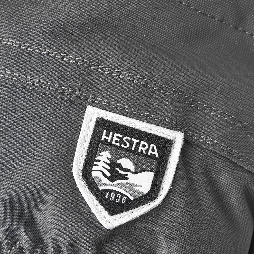 Army Leather Heli Ski Mitt