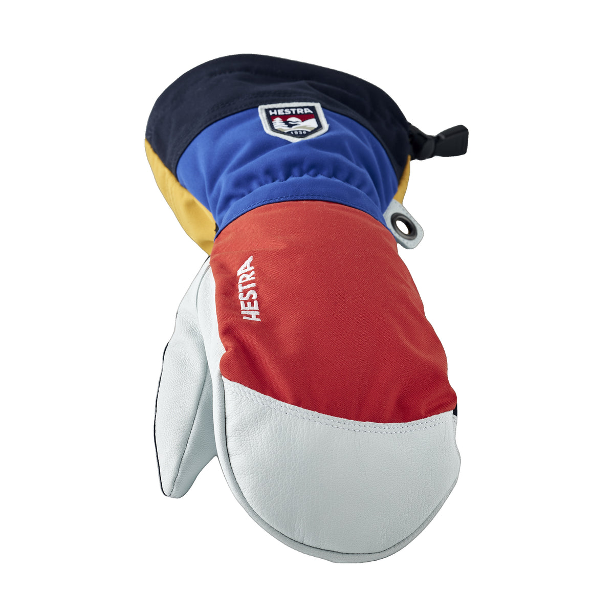 Army Leather Heli Ski Mitt