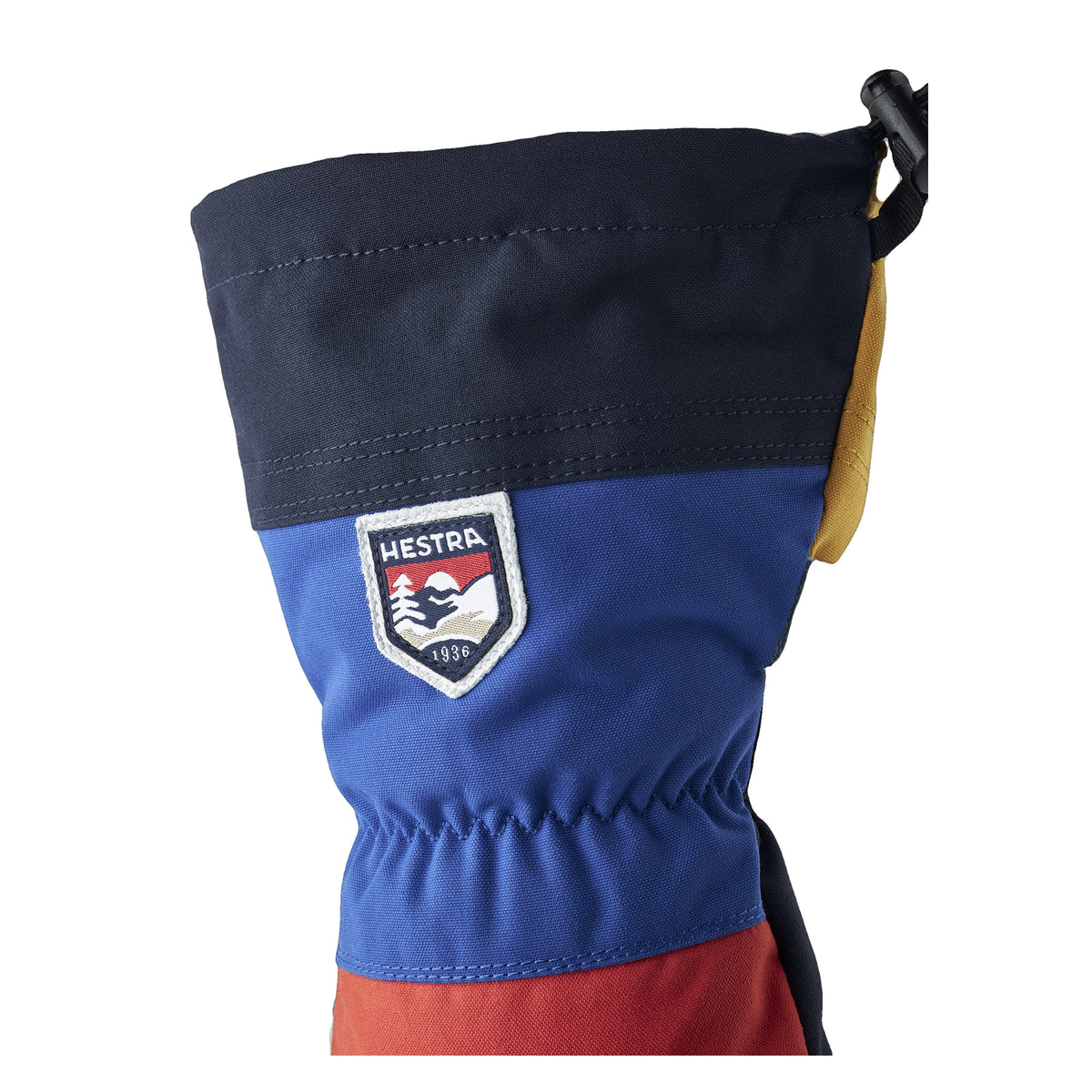 Army Leather Heli Ski Mitt