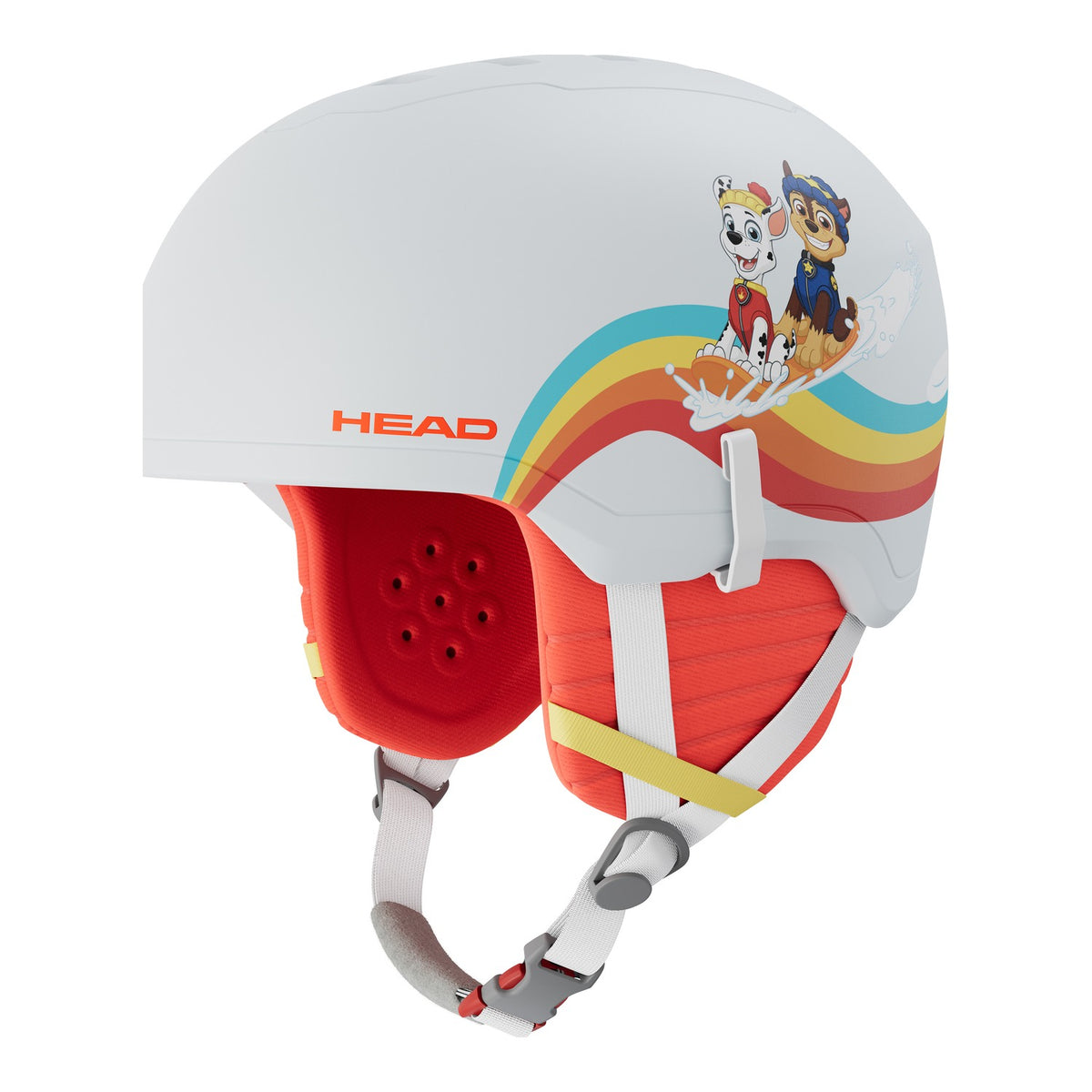 YUKI Paw Patrol Junior Helmet and Goggle Set