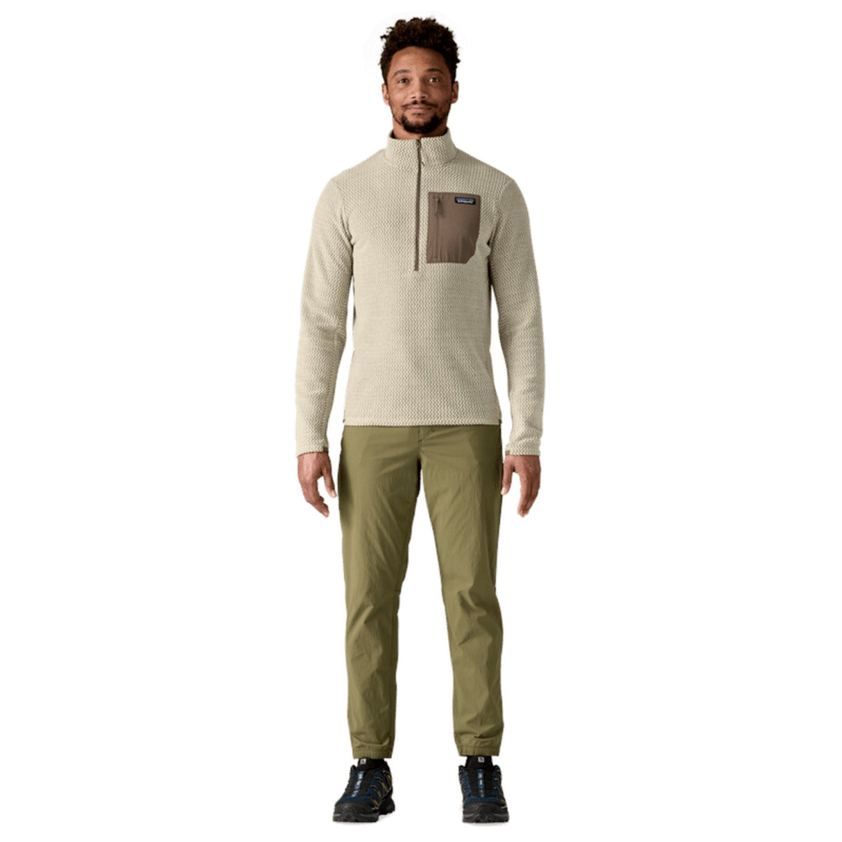 Men's R1 Air Zip-Neck Fleece