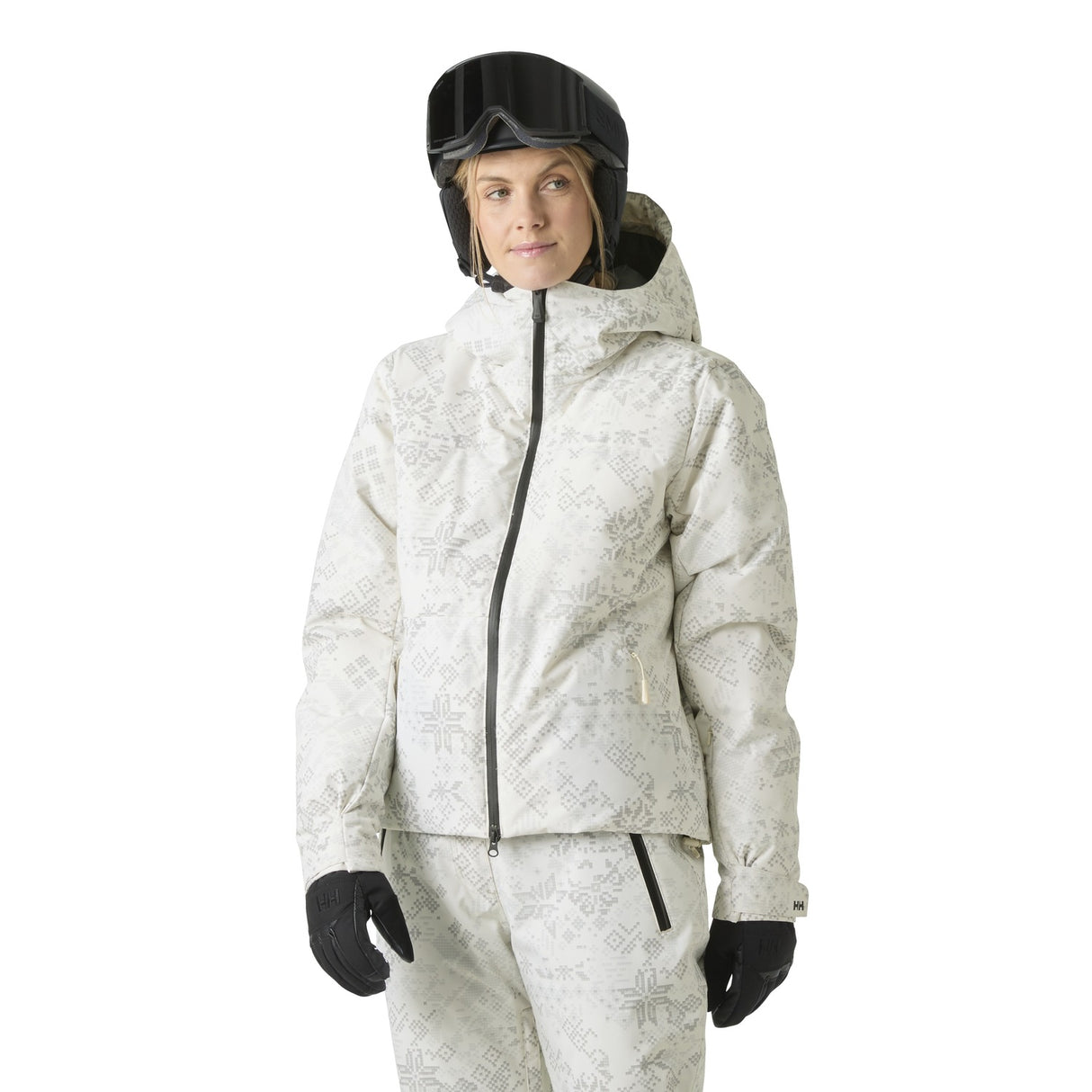 Women's Nora Short Puffy Ski Jacket