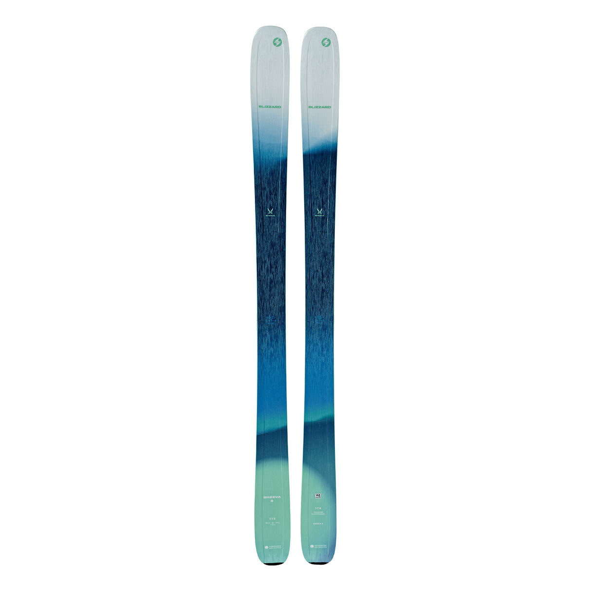 Sheeva 9 Skis 2025 - Snowtrax