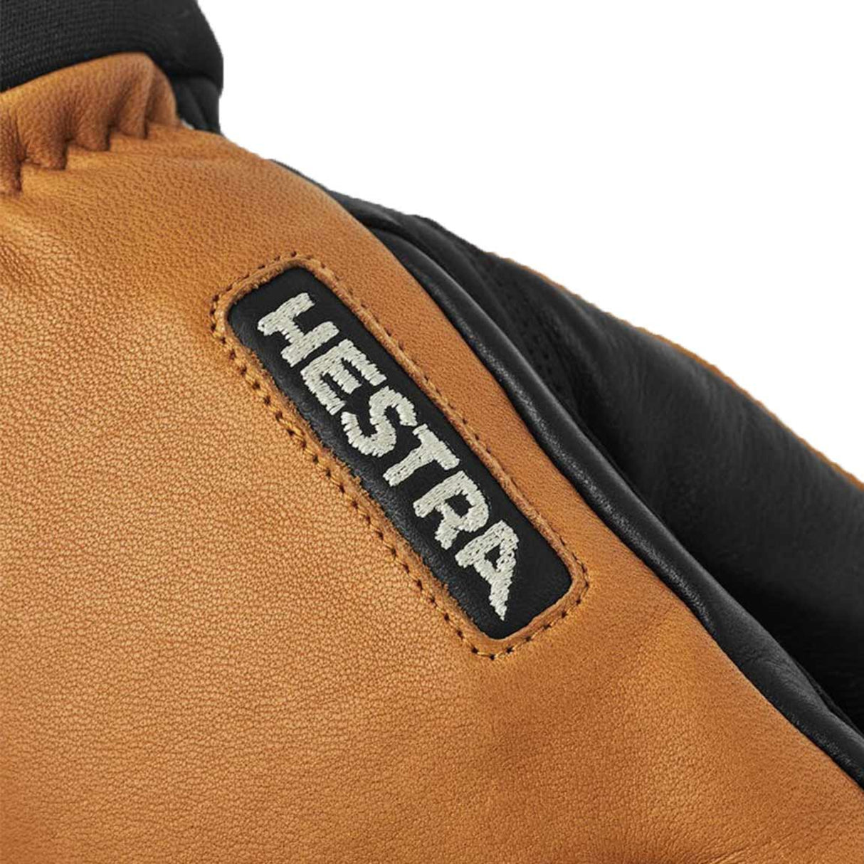 Army Leather Wool Terry Gloves