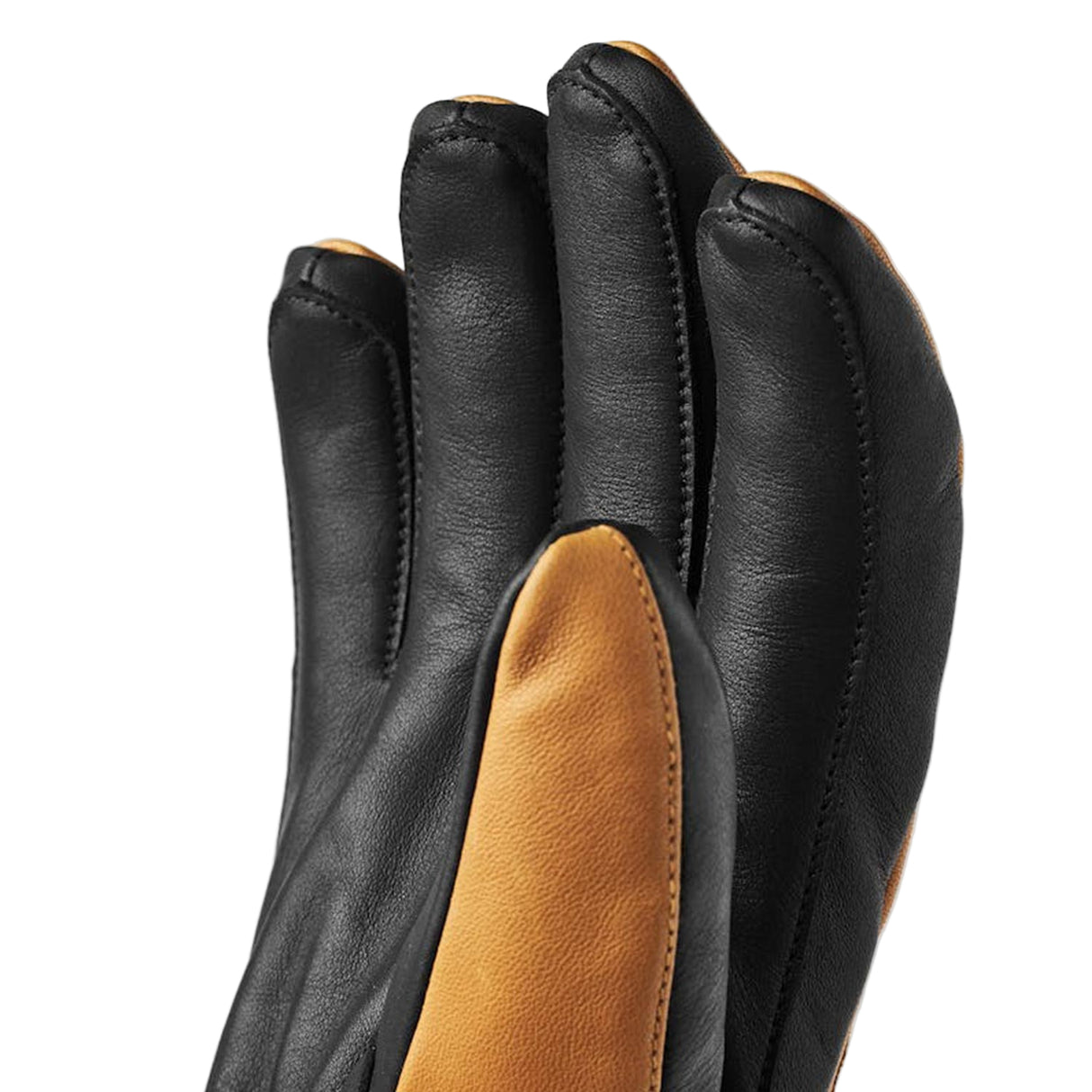 Army Leather Wool Terry Gloves