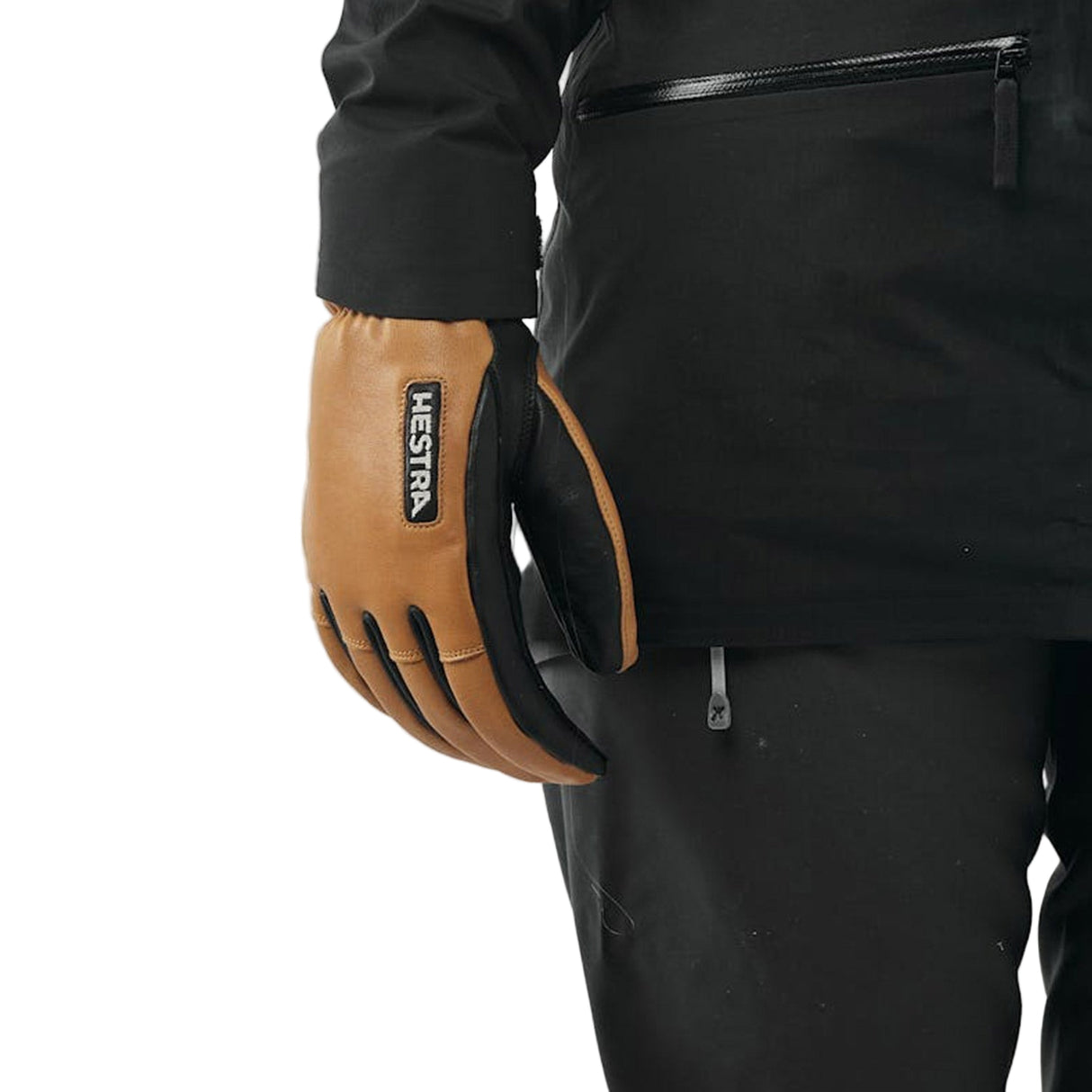 Army Leather Wool Terry Gloves