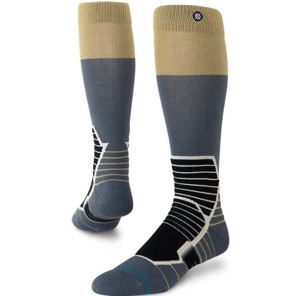 Mid Cushion Merino Wool Blend Socks