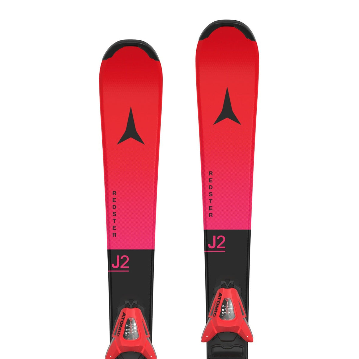 Redster J2 Skis & C5 GW Bindings 2027