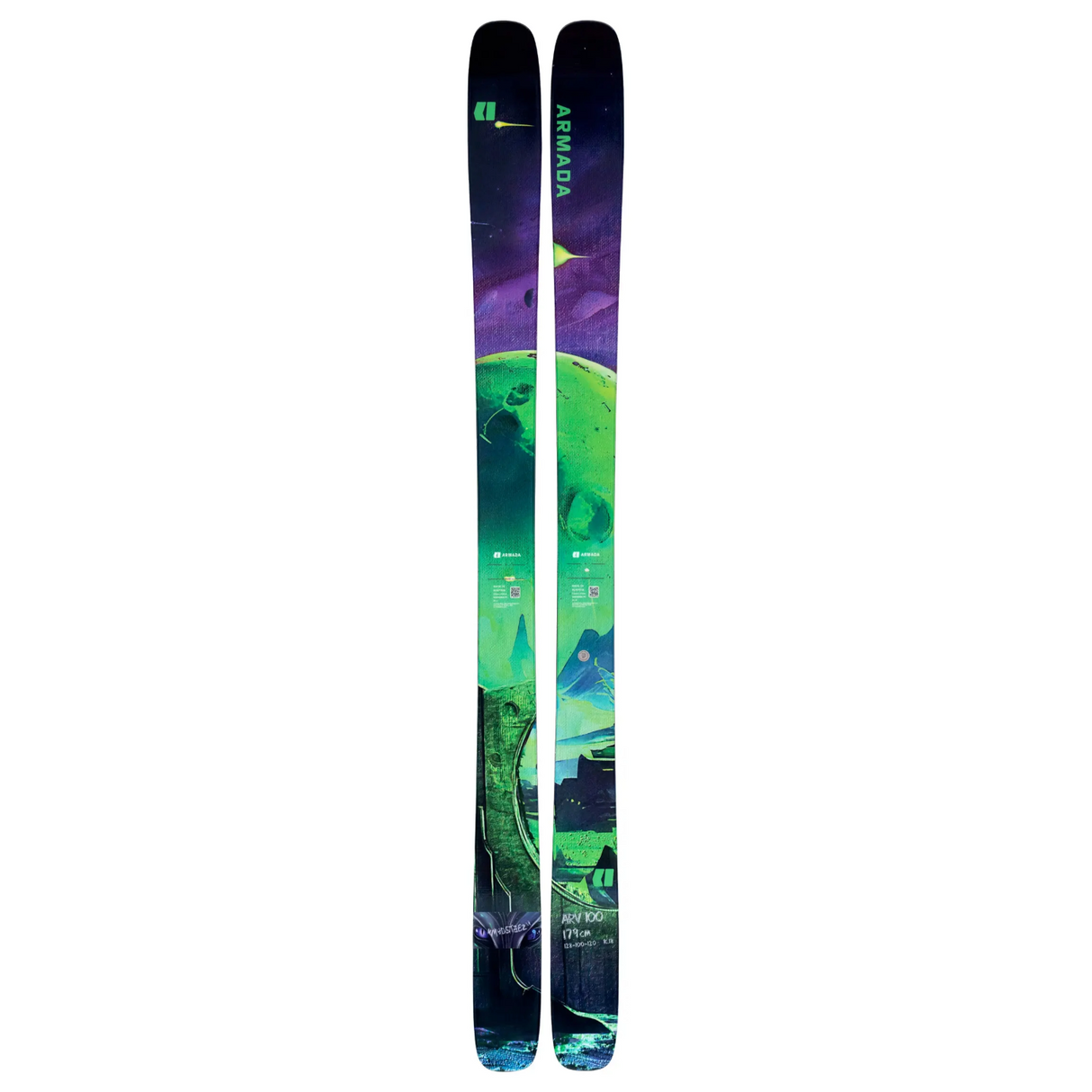 ARV 100 Madsteez Skis 2027