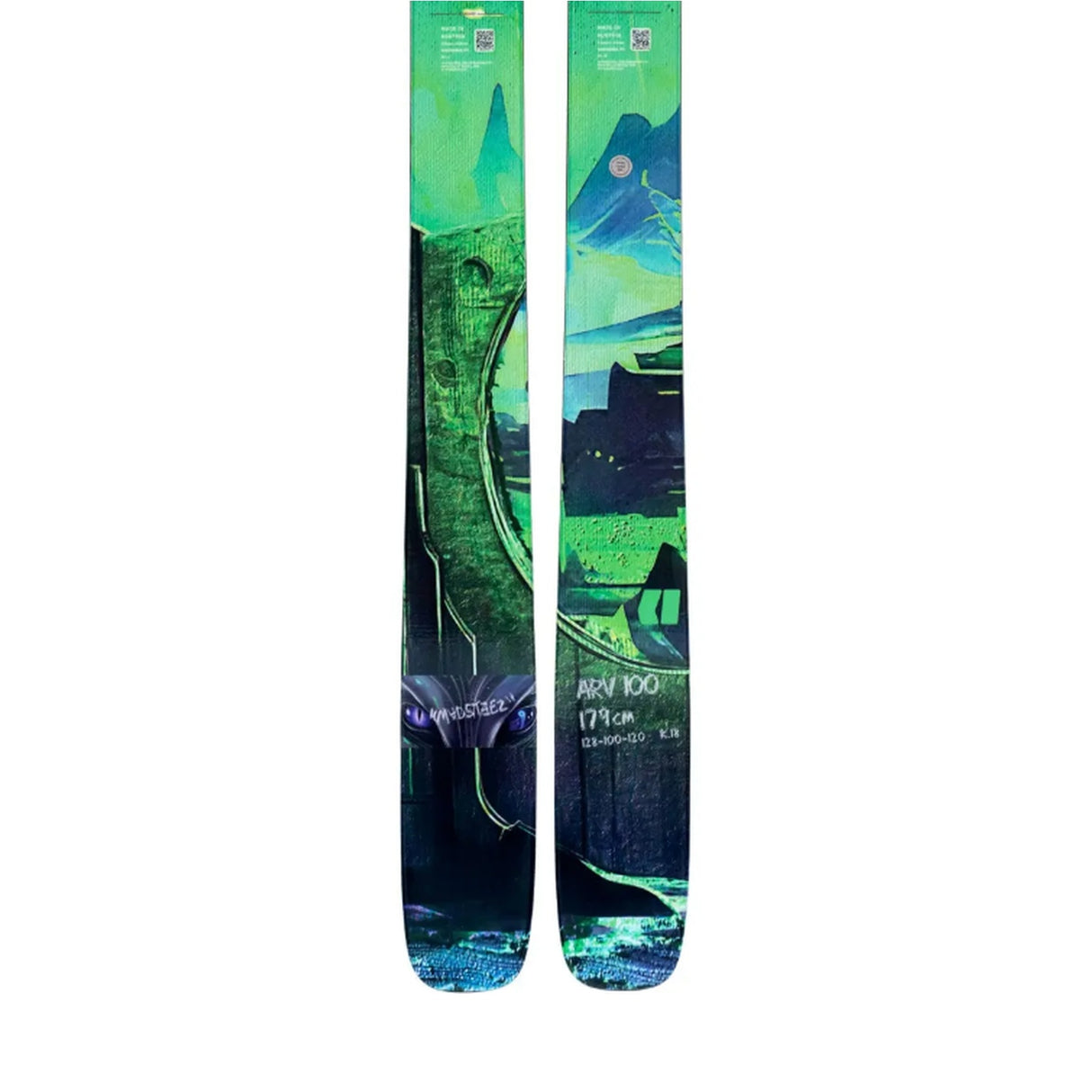 ARV 100 Madsteez Skis 2027
