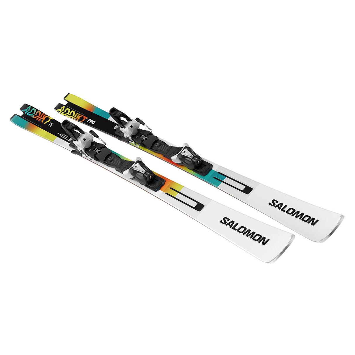 Addikt Pro 76 Skis & MI12 GW F80 Bindings 2025 - Snowtrax
