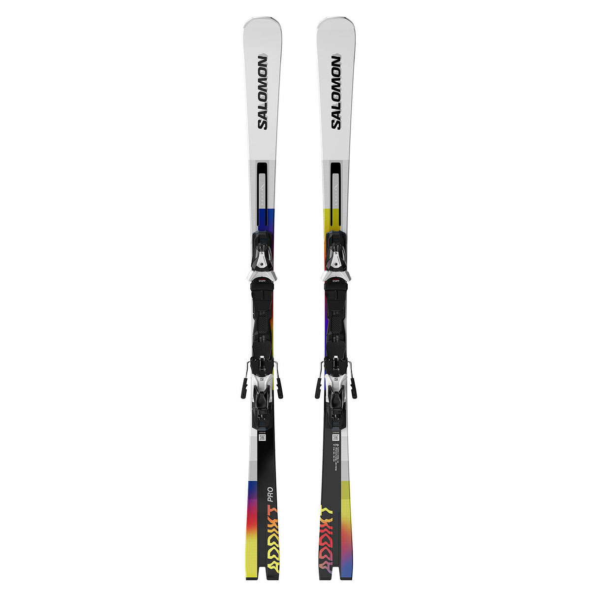 Addikt Pro Skis & MI12 GW F80 Bindings 2025 - Snowtrax