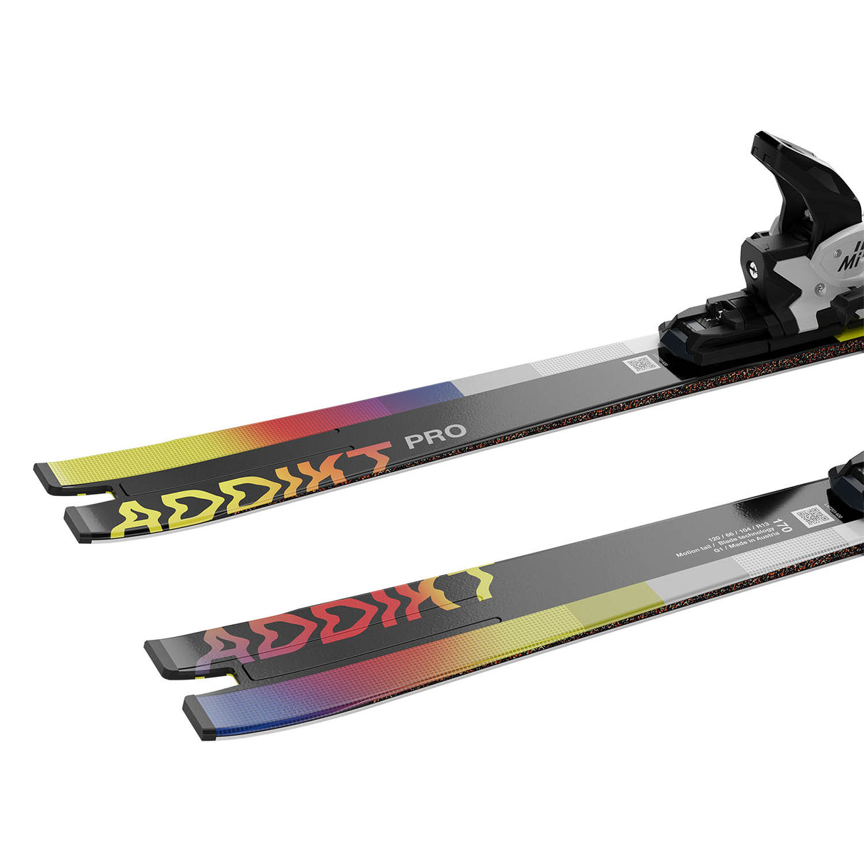 Addikt Pro Skis & MI12 GW F80 Bindings 2025 - Snowtrax