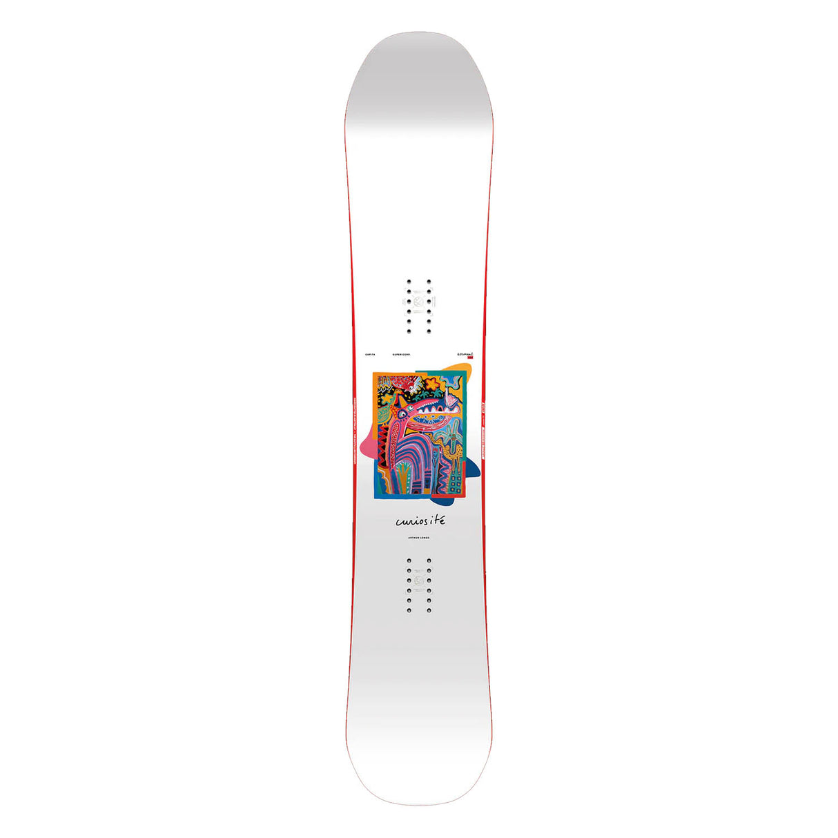 Aeronaut Snowboard 2025 - Snowtrax