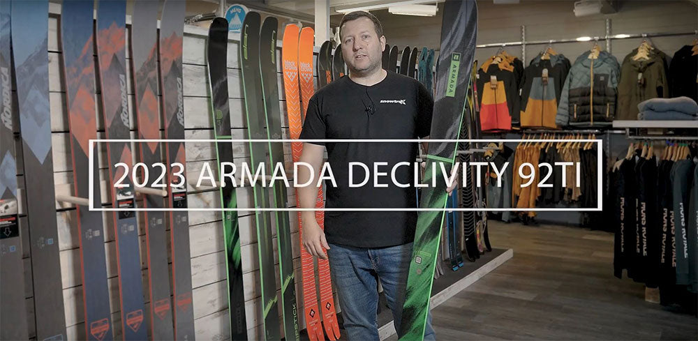 Armada Declivity 92Ti 2023 Ski Review