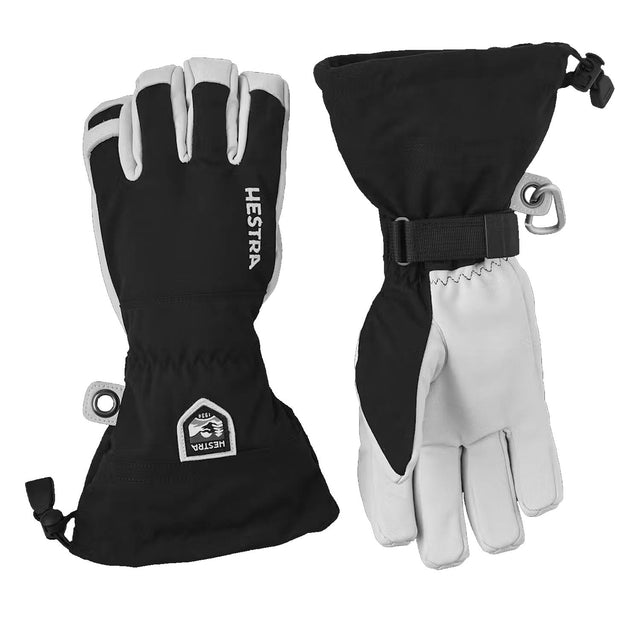 Army Leather Heli Ski Glove - Snowtrax