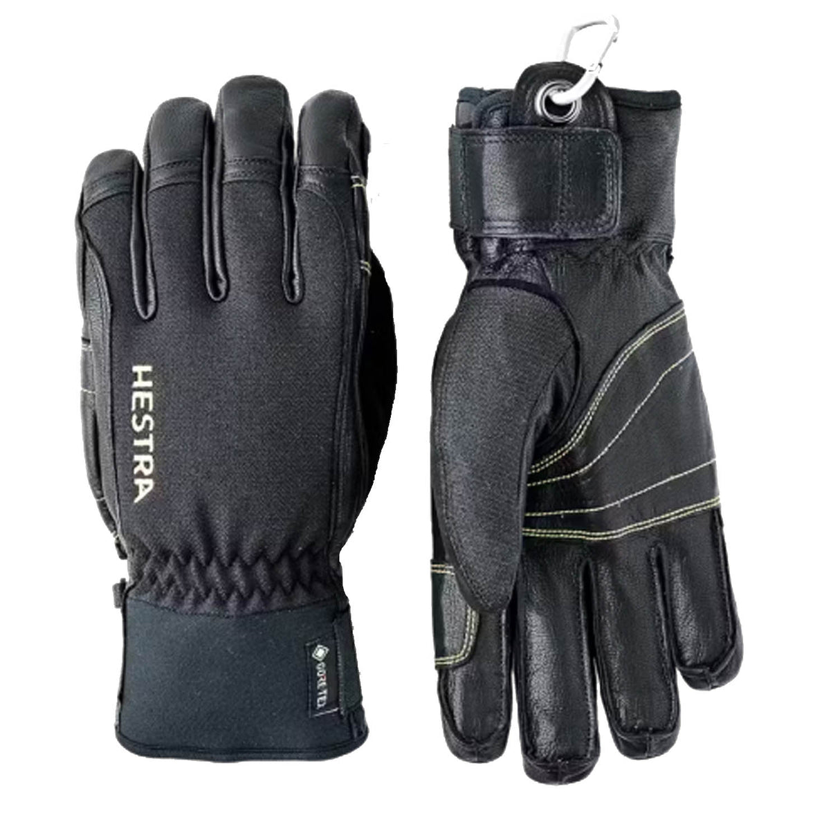 Army Leather Gore-Tex Short Gloves - Snowtrax