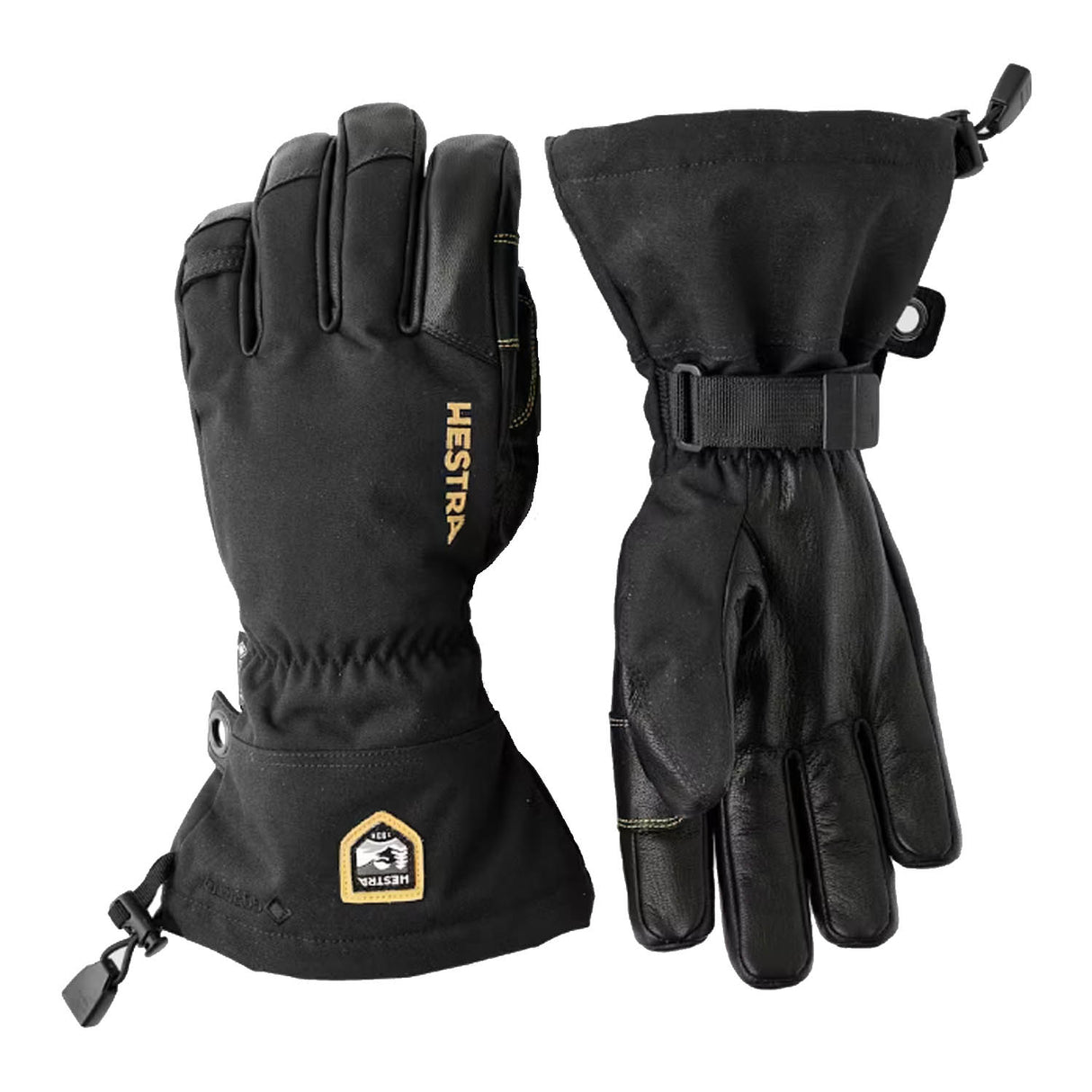 Army Leather Gore-Tex Gloves - Snowtrax