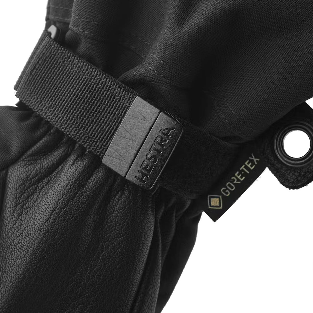 Army Leather Gore-Tex Gloves - Snowtrax