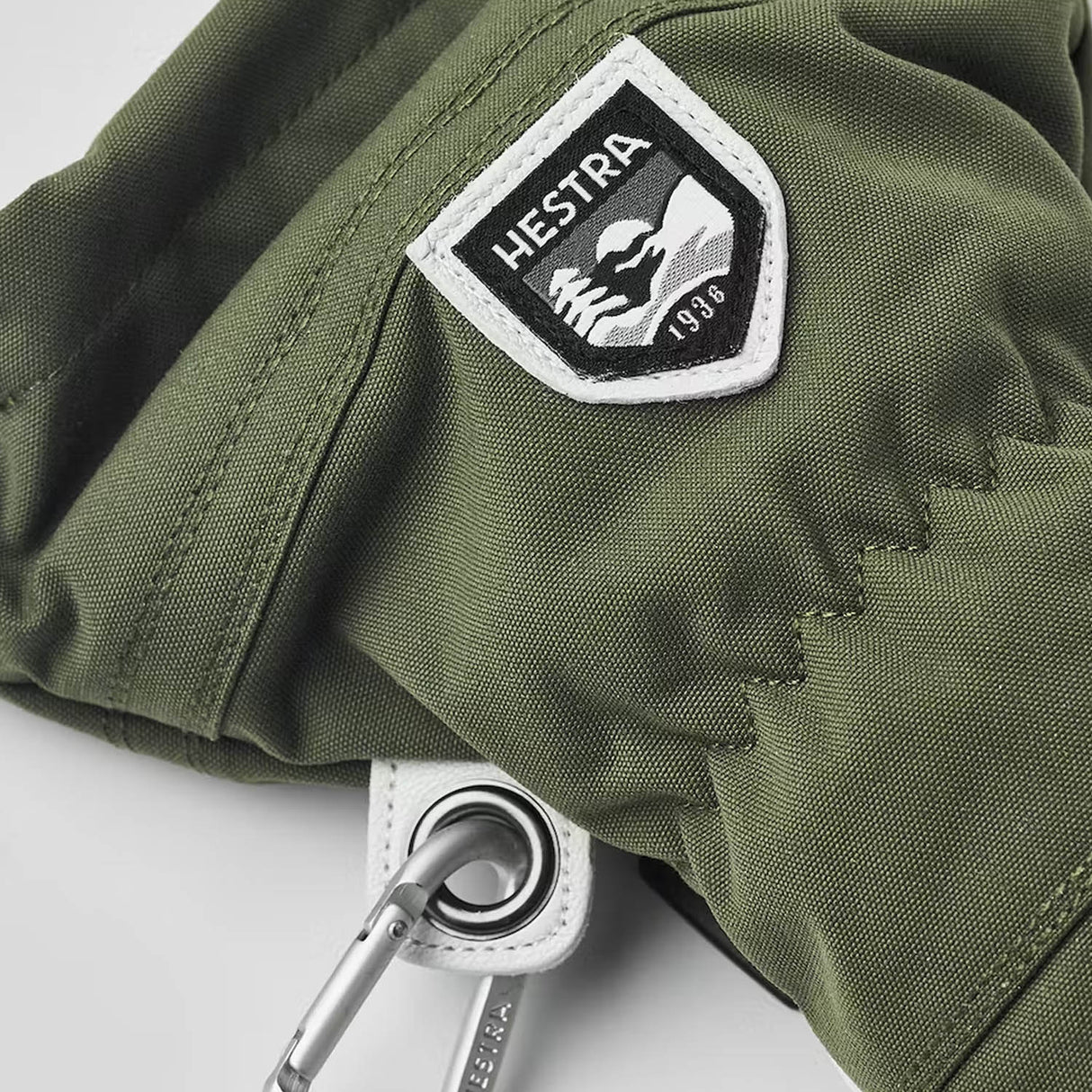 Army Leather Heli Ski Glove - Snowtrax