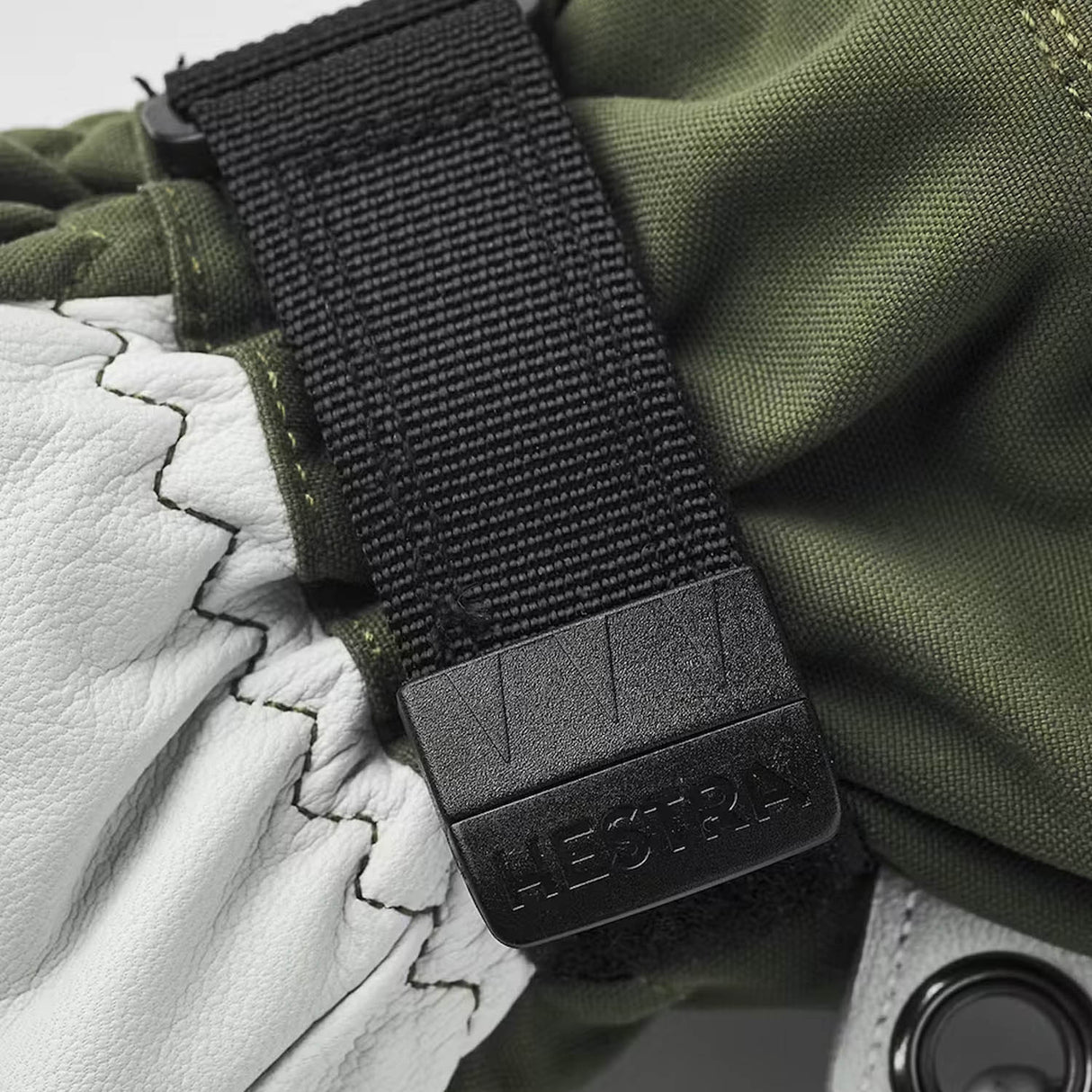 Army Leather Heli Ski Glove - Snowtrax