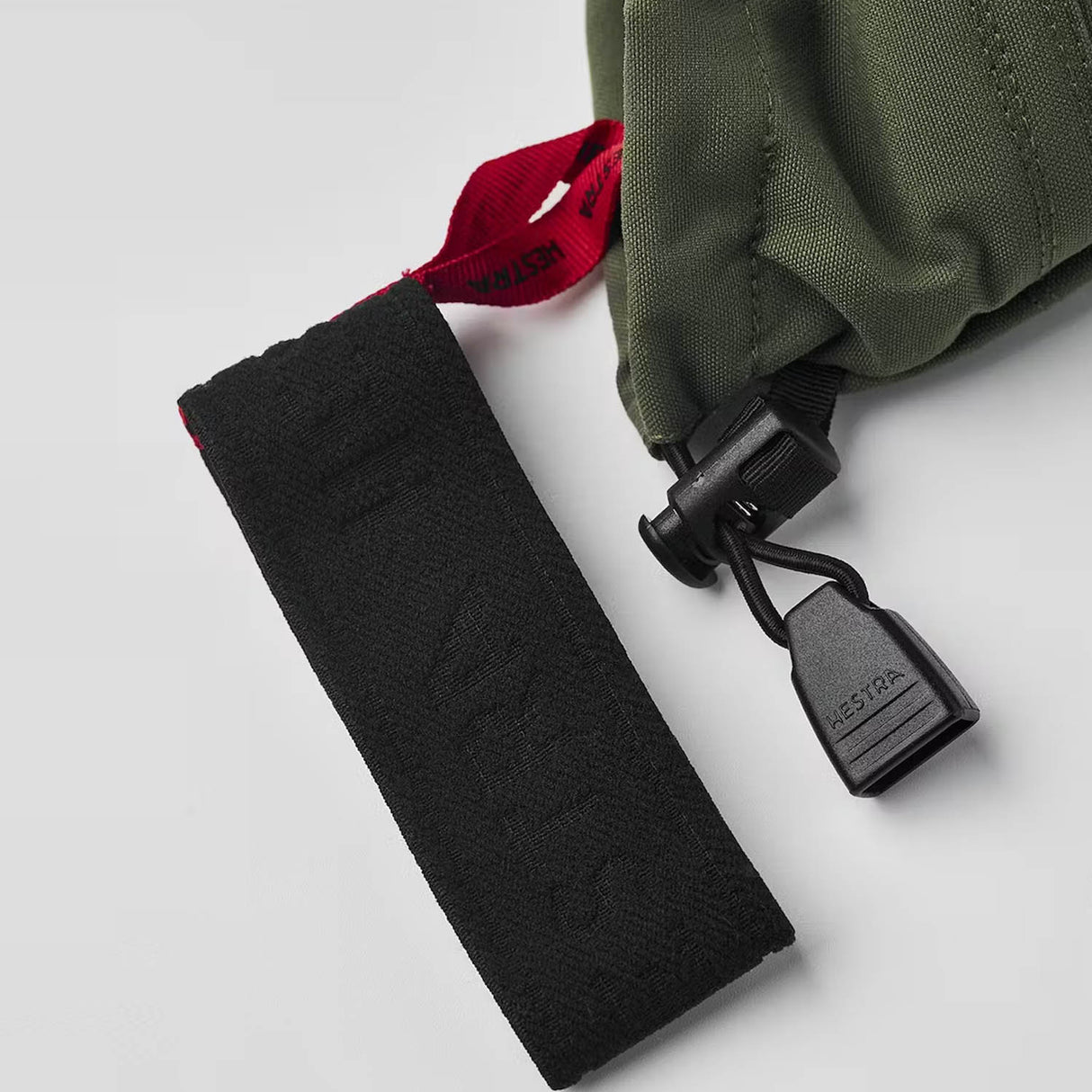 Army Leather Heli Ski Glove - Snowtrax