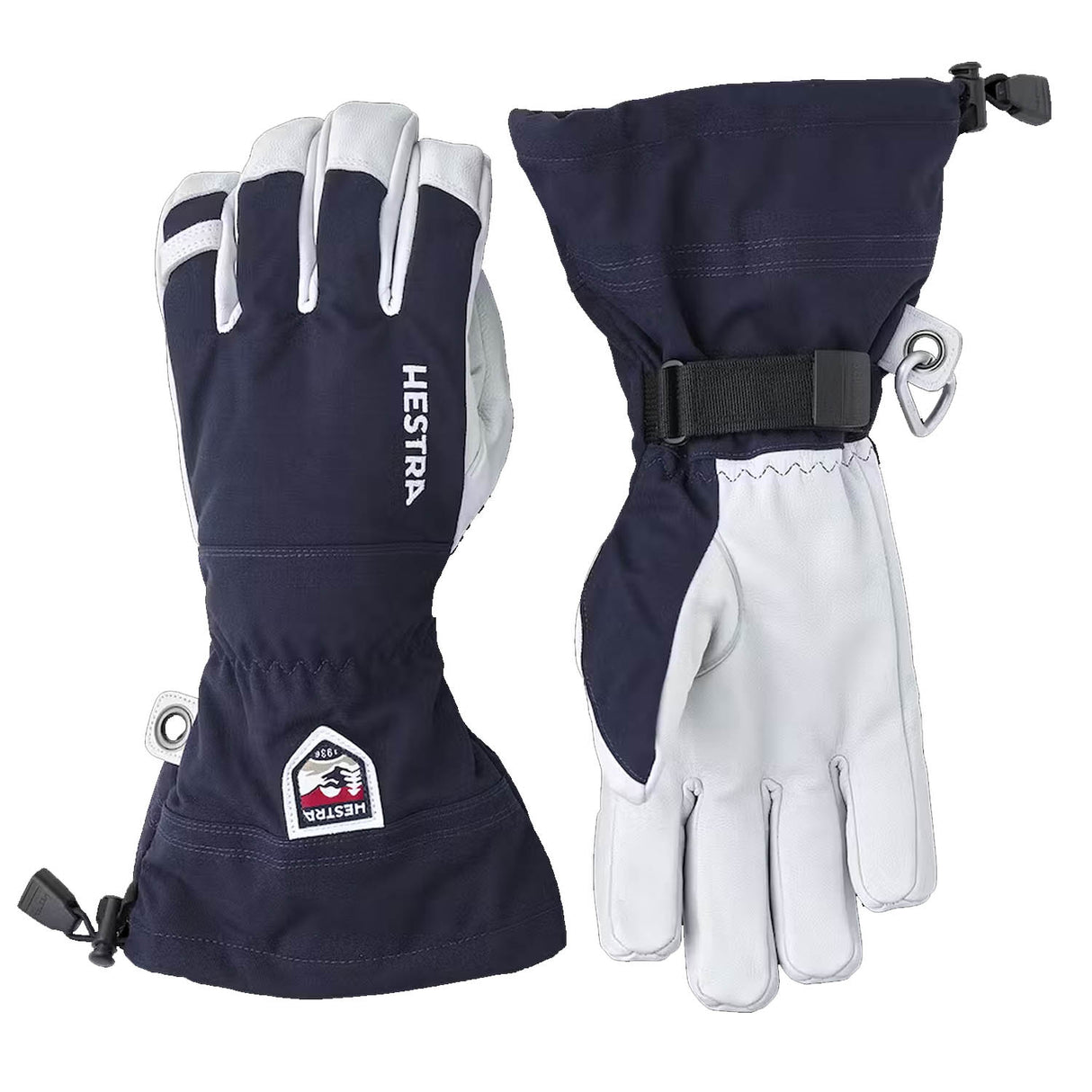 Army Leather Heli Ski Glove - Snowtrax